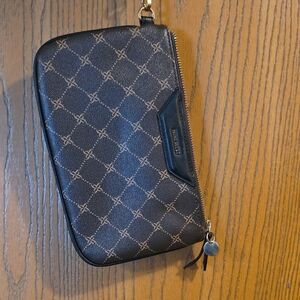 Nine West Black and Tan Clutch